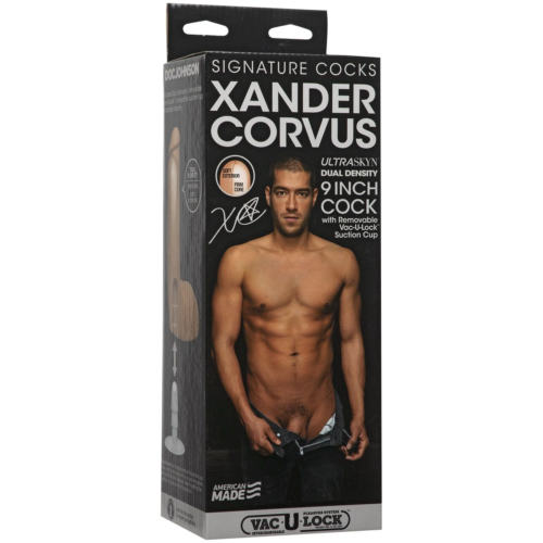 Телесный фаллоимитатор Xander Corvus 9 ULTRASKYN Cock - 22,9 см. - 3