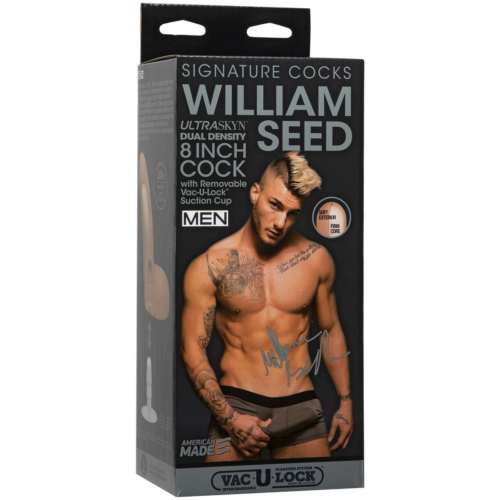 Телесный фаллоимитатор William Seed 8 ULTRASKYN Cock - 21 см. - 3