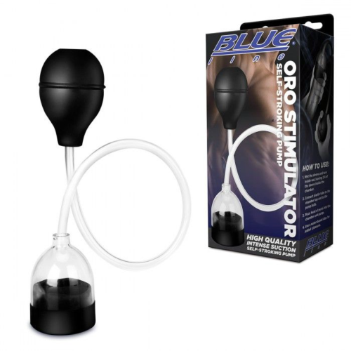 Вакуумный стимулятор головки пениса Oro Stimulator Self-Stroking Pump - 1