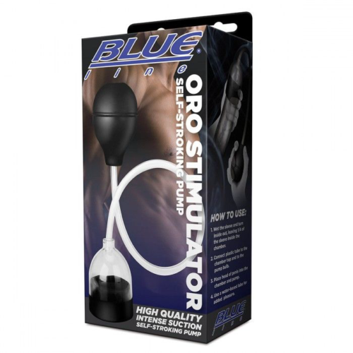 Вакуумный стимулятор головки пениса Oro Stimulator Self-Stroking Pump - 2