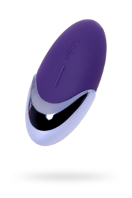 Фиолетовый вибромассажер Satisfyer Purple Pleasure - 1