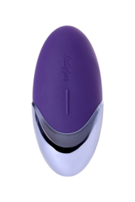 Фиолетовый вибромассажер Satisfyer Purple Pleasure - 2