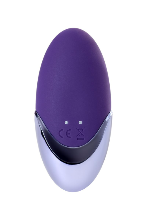 Фиолетовый вибромассажер Satisfyer Purple Pleasure - 3