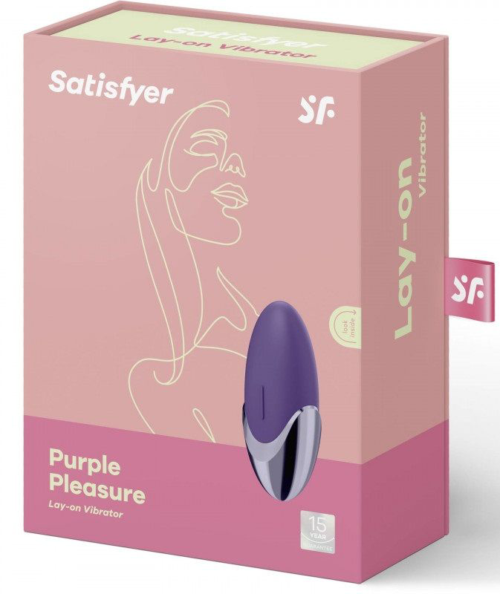 Фиолетовый вибромассажер Satisfyer Purple Pleasure - 8