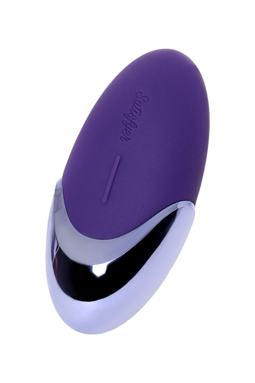 Фиолетовый вибромассажер Satisfyer Purple Pleasure - 0