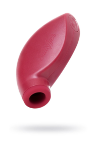 Красный вакуум-волновой бесконтактный стимулятор клитора Satisfyer One Night Stand - 2