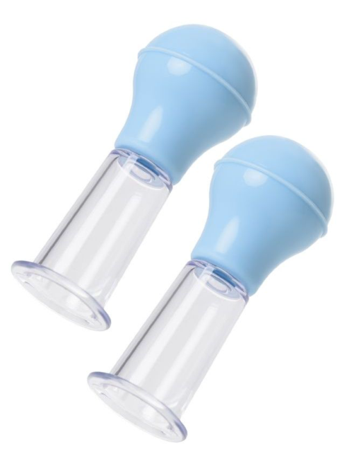 Набор для стимуляции сосков Nipple Pump Set - Size M - 0