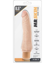 Телесный вибратор Cock Vibe 7 - 21,6 см. - 1