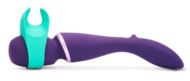 Фиолетовый вибратор-жезл We-Vibe Wand - 3