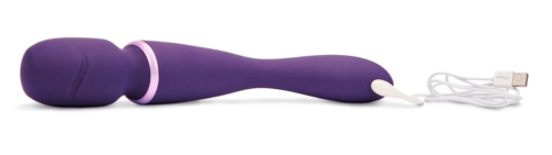 Фиолетовый вибратор-жезл We-Vibe Wand - 4