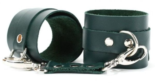 Изумрудные наручники Emerald Handcuffs - 0