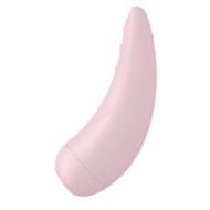 Розовый вакуум-волновой стимулятор Satisfyer Curvy 2+ - 1