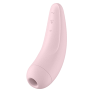 Розовый вакуум-волновой стимулятор Satisfyer Curvy 2+ - 2