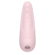 Розовый вакуум-волновой стимулятор Satisfyer Curvy 2+ - 0