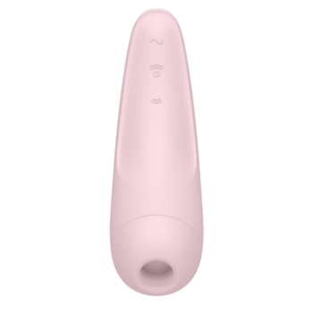 Розовый вакуум-волновой стимулятор Satisfyer Curvy 2+