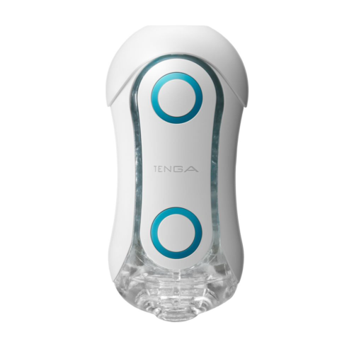 Мастурбатор Tenga FLIP ORB BLUE RUSH - 0