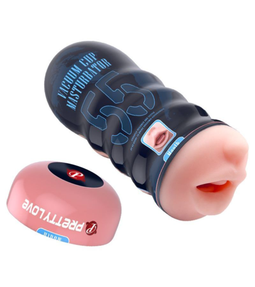 Мастурбатор-ротик Vacuum Cup Masturbator - 3