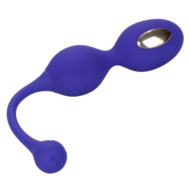 Фиолетовые виброшарики с электростимуляцией Impulse Intimate E-Stimulator Dual Kegel - 5