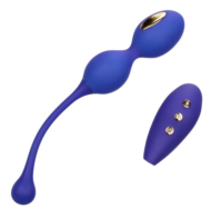 Фиолетовые виброшарики с электростимуляцией Impulse Intimate E-Stimulator Dual Kegel - 0