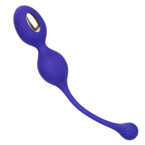 Фиолетовые виброшарики с электростимуляцией Impulse Intimate E-Stimulator Dual Kegel - 6