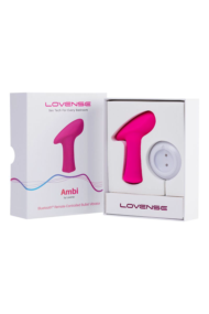 Ярко-розовая вибропуля Lovense Ambi - 8