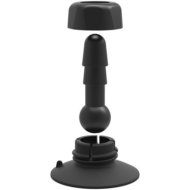 Плаг с присоской для фиксации насадок Deluxe 360° Swivel Suction Cup Plug - 5