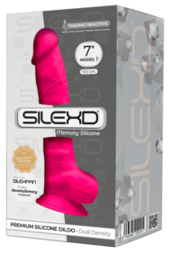 Розовый фаллоимитатор-реалистик Premium Dildo 7 Model 1 Premium - 17,5 см. - 1