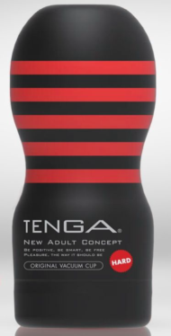 Мастурбатор TENGA Original Vacuum Cup Hard - 0