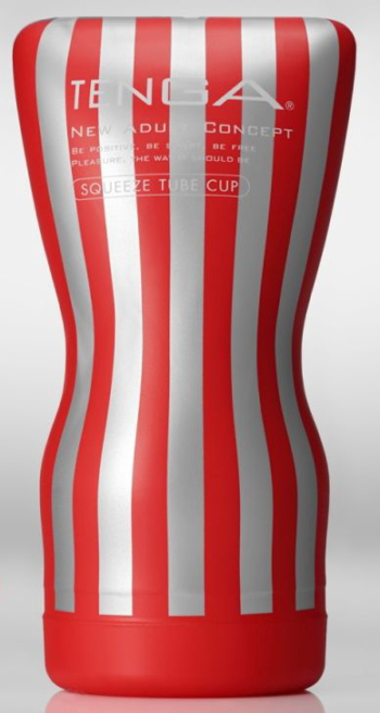 Мастурбатор TENGA Squeeze Tube Cup