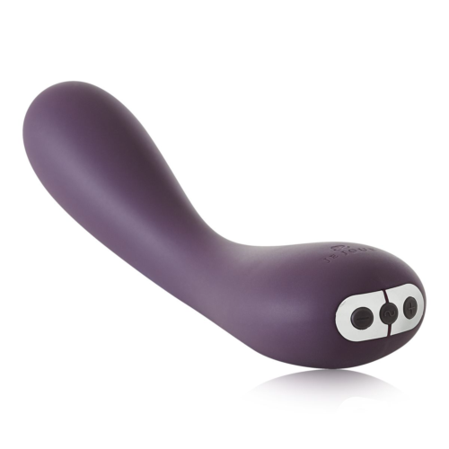 Фиолетовый вибратор Uma G-spot Vibrator - 17,8 см. - 1