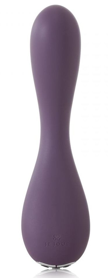 Фиолетовый вибратор Uma G-spot Vibrator - 17,8 см. - 0