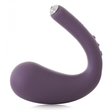 Фиолетовый вибратор Dua G-spot Clitoral Wearable Vibrator - 17,8 см.