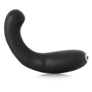 Черный гнущийся вибратор G-Kii G-Spot Clitoral Vibrator - 23 см. - 5