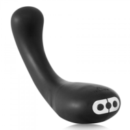 Черный гнущийся вибратор G-Kii G-Spot Clitoral Vibrator - 23 см. - 0