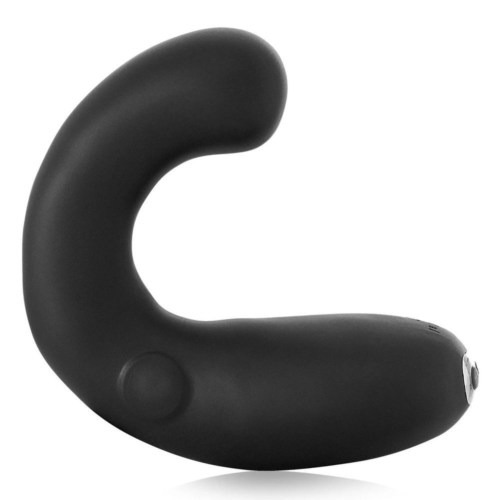 Черный гнущийся вибратор G-Kii G-Spot Clitoral Vibrator - 23 см. - 2