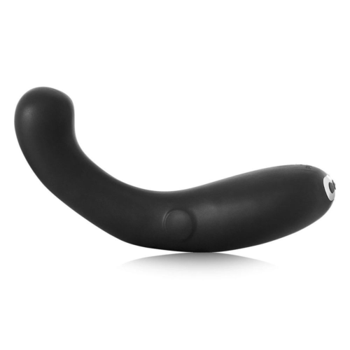 Черный гнущийся вибратор G-Kii G-Spot Clitoral Vibrator - 23 см. - 3