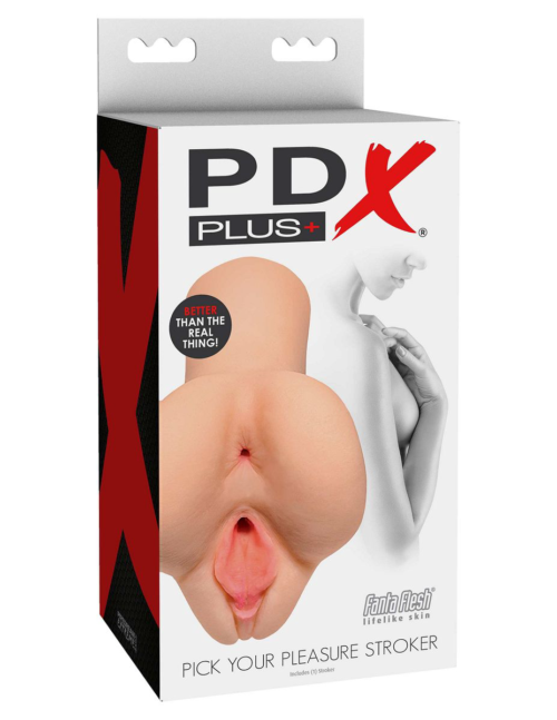 Телесный мастурбатор Pick Your Pleasure Stroker - 1