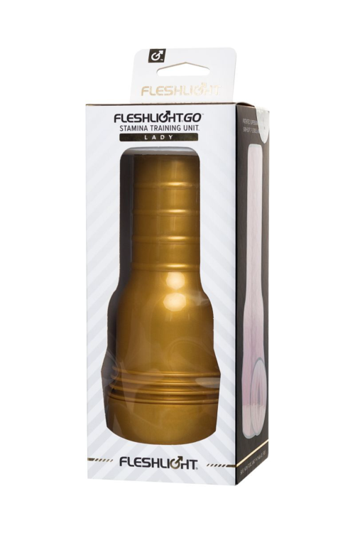 Мастурбатор-вагина Fleshlight - Go Stamina Training Unit - 9