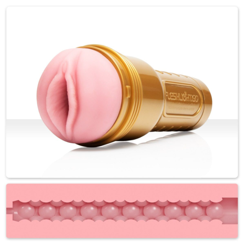 Мастурбатор-вагина Fleshlight - Go Stamina Training Unit - 0