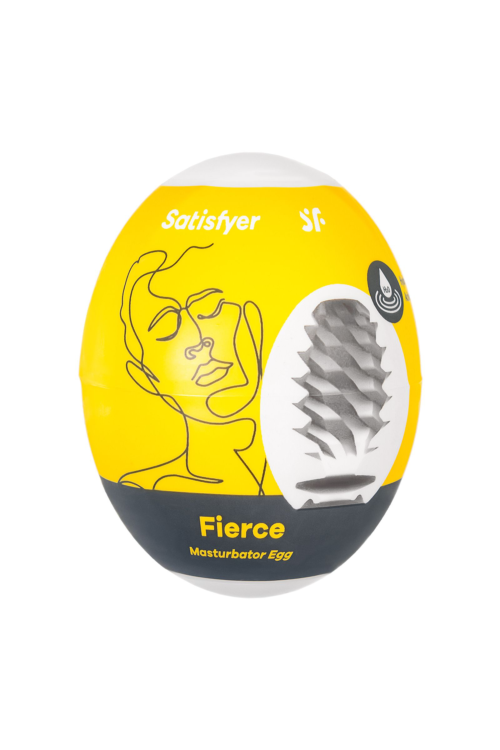 Мастурбатор-яйцо Satisfyer Fierce Mini Masturbator - 0