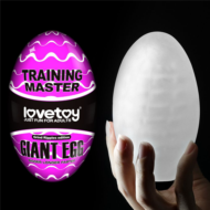 Мастурбатор-яйцо Giant Egg Grind Ripples Edition - 0