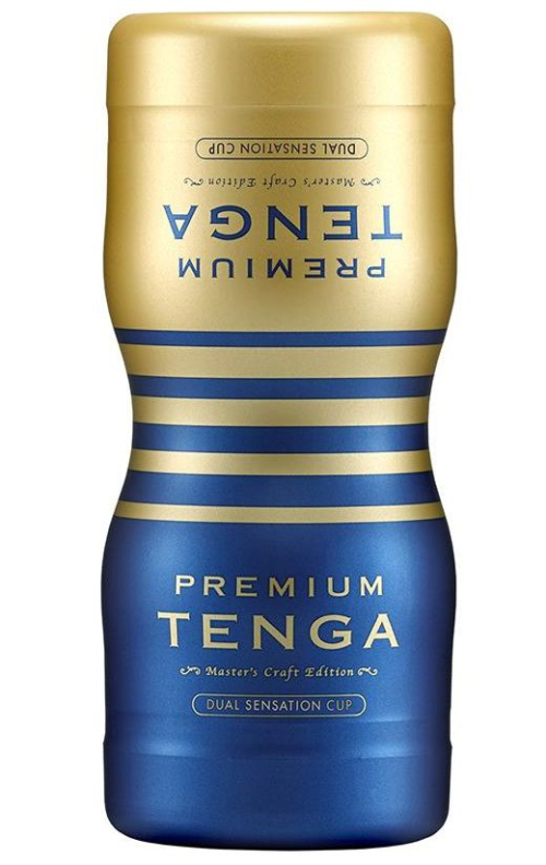 Мастурбатор TENGA Premium Dual Sensation Cup - 0