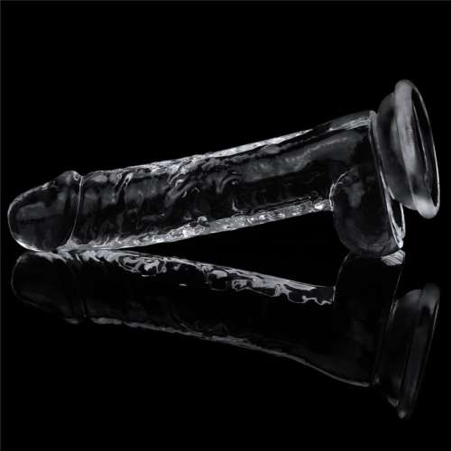 Прозрачный фаллоимитатор Flawless Clear Dildo 7.5 - 19 см. - 3