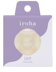 Клиторальный стимулятор Iroha Petit Lily - 3