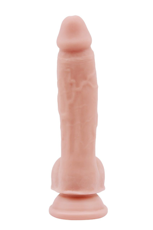 Телесный фаллоимитатор-реалистик Dual Density Dildo - 19,5 см. - 1