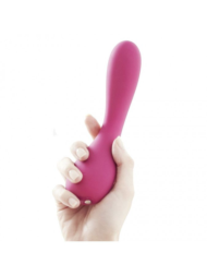 Розовый вибратор Uma G-spot Vibrator - 17,8 см. - 1