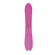 Розовый вибратор-кролик Eve s Clit Tickling Rabbit - 20,4 см. - 3