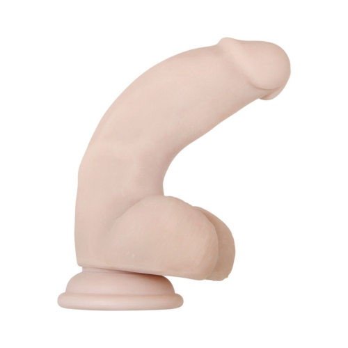 Гибкий фаллоимитатор Real Supple Poseable - 17,8 см. - 3