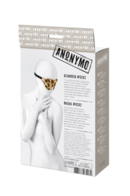 Леопардовая маска на глаза Anonymo - 10