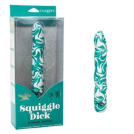 Волнообразный вибратор Squiggle Dick - 15,25 см. - 1